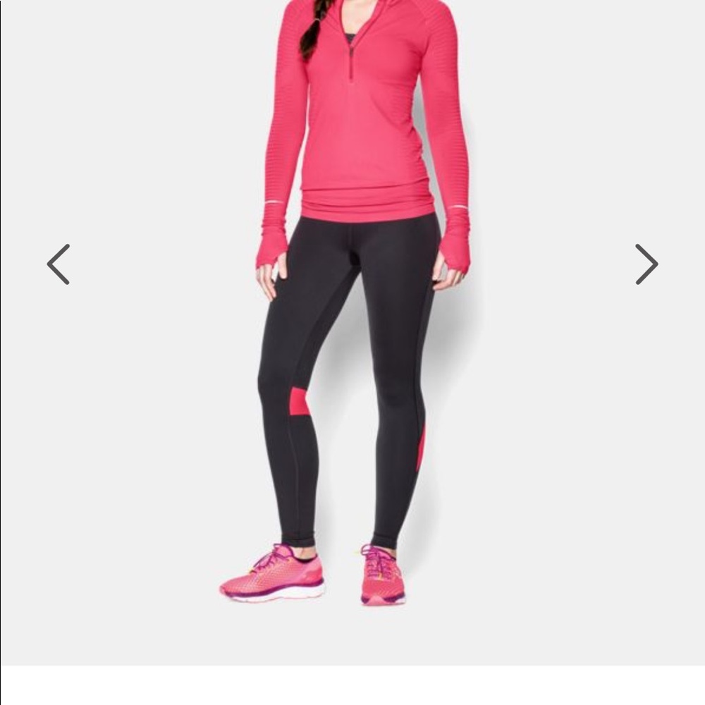 (BLUE) UA Workout Leggings